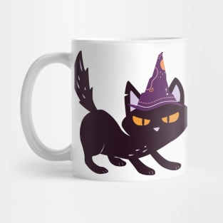 Halloween Cat Mug